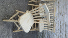 El Nogal Windsor Turned Chair National Pine No Stool 2