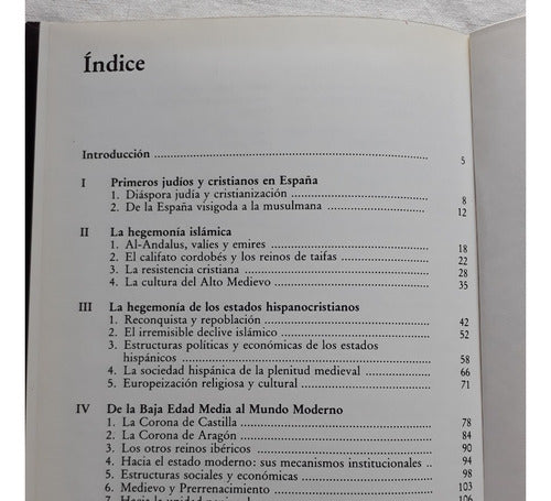 Cristianos Musulmanes Y Hebreos - Emilio Mitre Fernandez 1