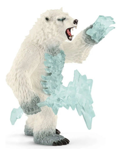 Figura Muñeco Schleich Oso Polar Hielo Juguete Infantil Ax ® 1