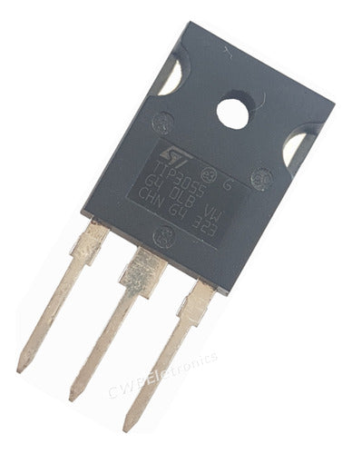 Transistor Npn Tip3055 (1 Peça) Tip 3055 Tip-3055 1