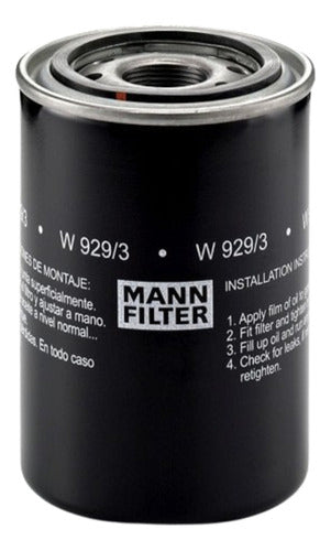 Mann Filter W929/3 Oil Filter Caterpillar John Deere Yanmar 0