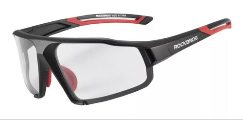 Rockbros Photocromic Sunglasses for Cycling, Running, and Padel 0