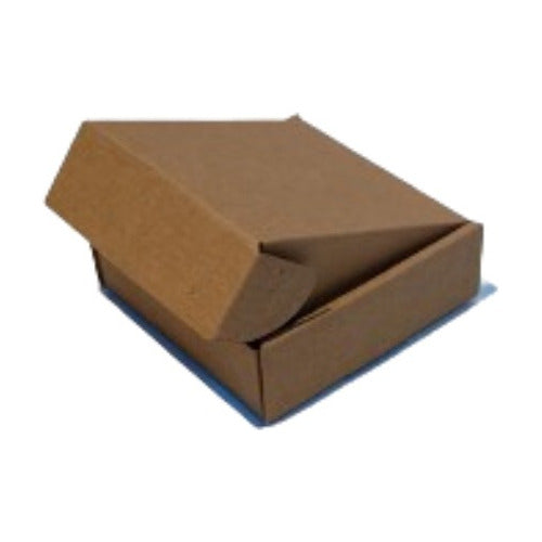 Pack of 25 Microcorrugated Shipping Gift Boxes (10x10x3.5 cm) by ENCAJAMEJOR 0