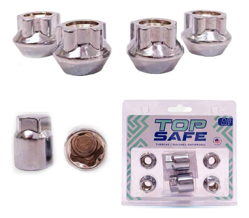 Anti-Theft Wheel Security Nuts for Auto - Nissan New X-trail 0