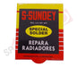 S-SUNDEY Sella Radiadores Block Tapa De Cilindros Polvo Sundey Spot 1