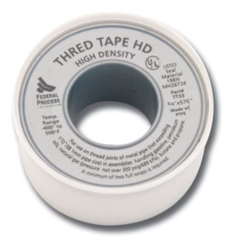 Gasoila TT33 High Density PTFE Thread Seal Tape 0