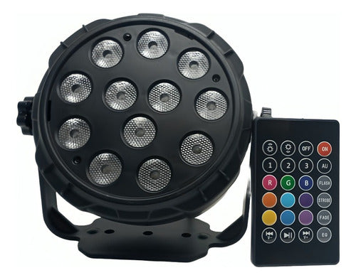 U-line Protón De 12pcs Leds Rgb U-line Audio Rítmica Ul-luz2 0