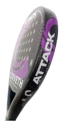 Corveth Attack Foam Padel Racket 1