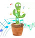 Juguete Cactus Baila Canta Repite Voz Con Luz Tiktok 0