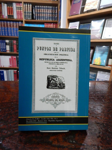 Alberdi Bases Y Puntos De Partidas 2