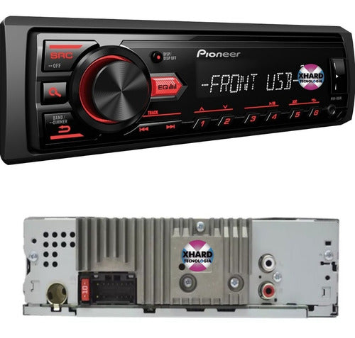 Pioneer MVH-085UB Car Stereo Android MP3 USB FLAC Radio AM FM 3