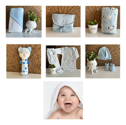 Set of 20 Complete Newborn Layette Baby Shower Gifts 23