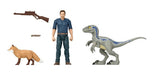 Jurassic World Owen Y Velociraptor Mattel Hdx46 2