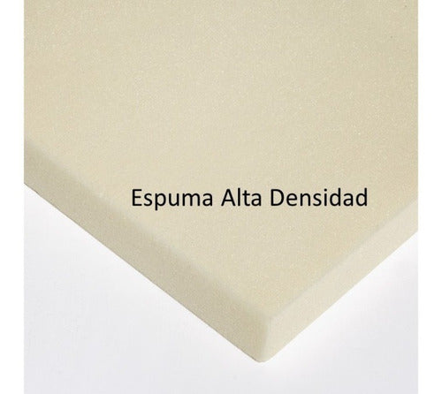 Buonasera Pillow Top Desmontable Espuma Soft Alta Densidad 100x190x4 2