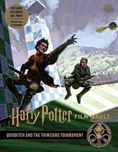 Book : Harry Potter Film Vault Volume 7 Quidditch And The..