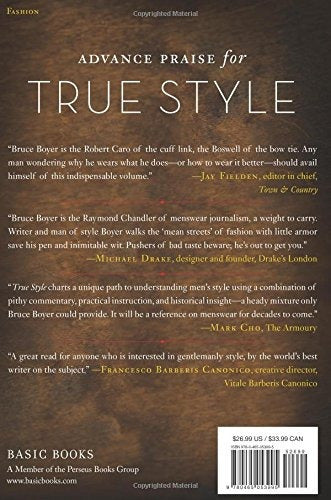 Basic Books True Style: The History and Principles of Classic Menswear 1