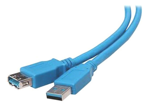 Cable De Datos Usb Macho A Usb Hembra 3 Metros Nnet 2