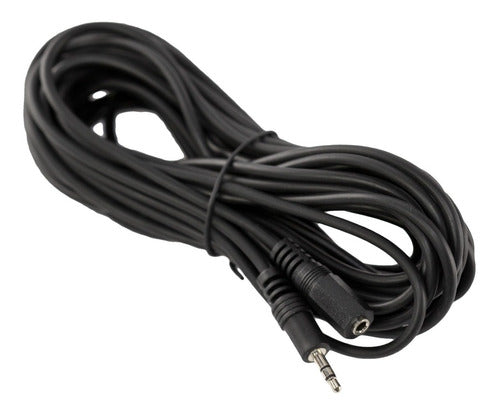 High Tec Electronica Audio Extension Cable 5m Plug 3.5 Male Female Htec 0