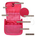 Travel Makeup Organizer Cosmetics Bag Toiletry Case Waterproof Portable 3