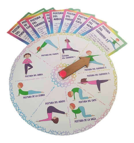 Mirame y Jugamos Yoga Para Niños - Kit Relajación-mindfulness 2