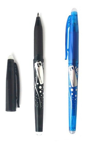 SKY Borrable Gel Ink Roller Pen w/ Eraser S-16 0.7 mm x1 Unit 0