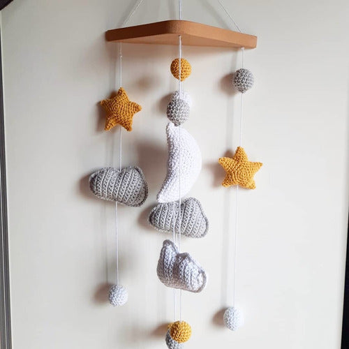 Florencia Tejidos Crochet Mobile Nursery 1