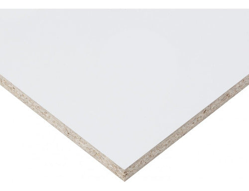 1/4 Melamine Board White 18mm 0.90x1.40 M Free Cuts 0