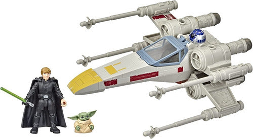 Star Wars Mission Fleet Stellar Class Luke Skywalker & Grogu 0