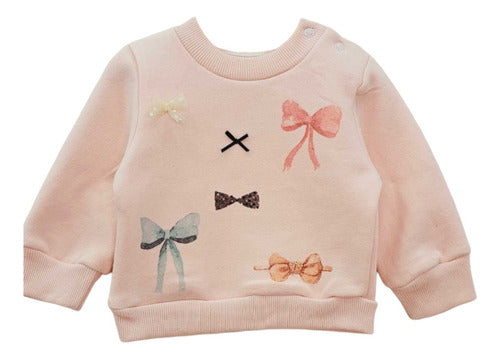 Por Amor A Giuly Frizado Printed Baby Sweater from 6 Months to 3 Years 1