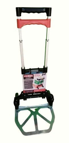 Carro Plegable De Aluminio Soporta 65 Kg Cobra Cart Cp-65 2