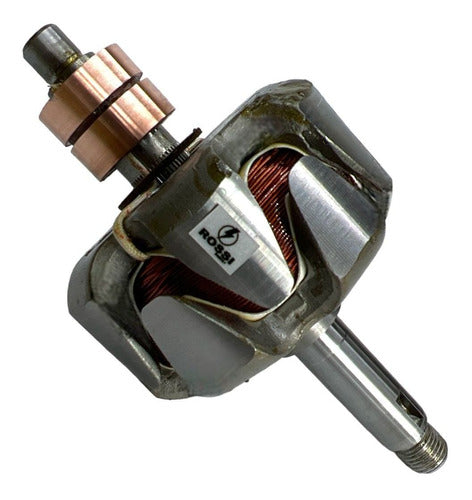 Rotor Alternador 112 113 Escavadeira Carregadeira 55a 24v 0