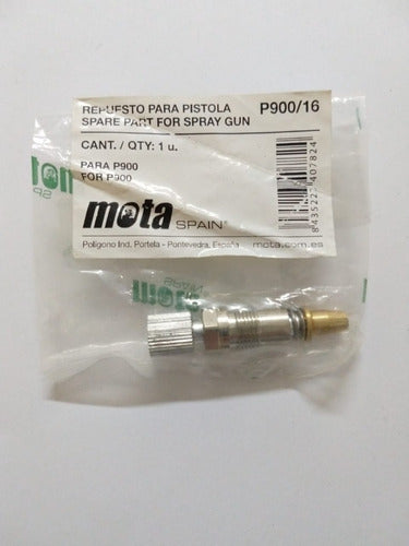 Mota Repuesto Pistola Pintar - Regulador Caudal Gatillo P900/16 1