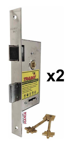 Trabex 1025 Door Locks Set 0