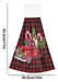 Dussdil Plaid Truck Kitchen Towels - Set of 2 4