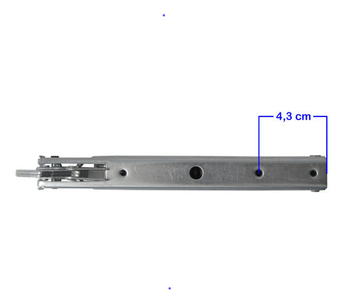 Par De Bisagras Para Horno Eléctrico Marshall 1