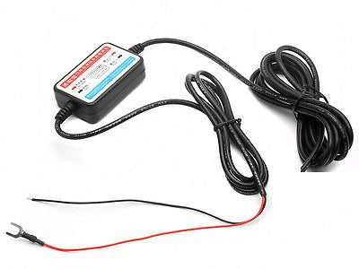 USA 12V to 5V Heavy Duty Mini USB Cable for Car Dash 2