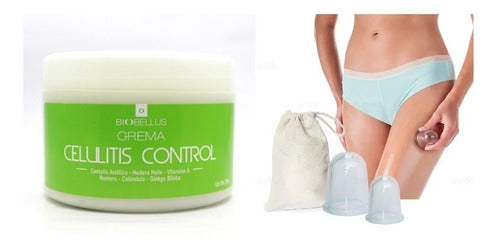 Mburi Sport Set Ventosas Tratamiento Corporal + Crema Control Celulitis 0