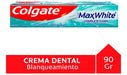 Colgate Max White Complete Clean Toothpaste 90g (Bulk X 24u) 0