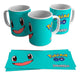 Artsublim Custom Plastic Pokemon Mugs / Souvenirs 6