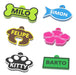 3D Plastic Pet Fish Identification Tag 4