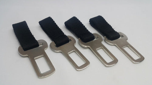 Macho Alfa Anti Alarm Clip Belt Security Keychain 4 Units Metal 0