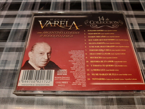 Héctor Varela - A Ledesma - Lesica - Cd Original Impec Tango 4