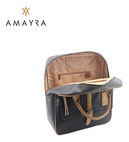 Amayra Urban Backpack 15" with Pocket and Handle 1