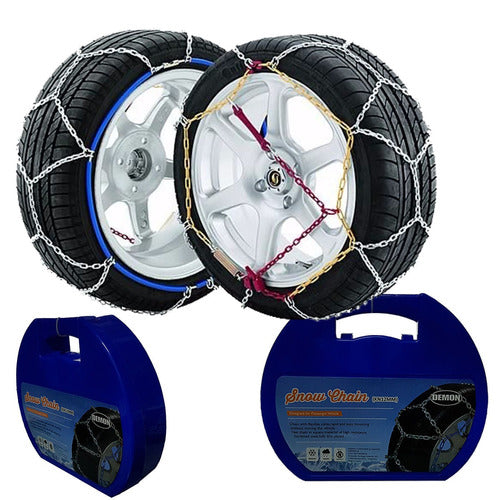 Snow Chain Cadenas Para Nieve/hielo/barro Rodado 215/65 R16 0