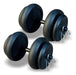 GYM-MAN 2 Dumbbells + 15 Kg PVC Weight Discs 1