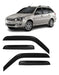 Fiat Palio Weekend ,deflector De Lluvia,goteros, Importados 0