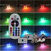 2 X 12SMD Interior Light Dome Map Kit Remote 1