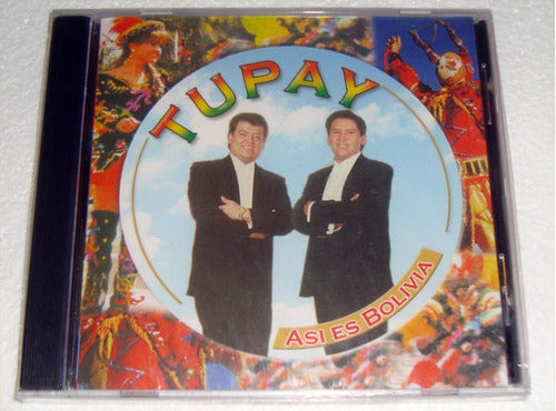 Tupay Asi Es Bolivia Cd Sellado / Kktus 0