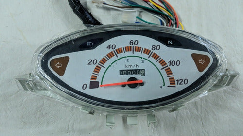 Honda C100 Biz Speedometer Dashboard From 1999 to 2001 1