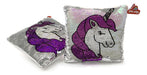 Phi Phi Toys Reversible Sequin Unicorn Pillow 1